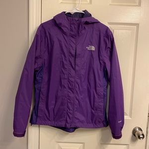 North Face Rain Coat